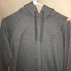 champion gray hoodie